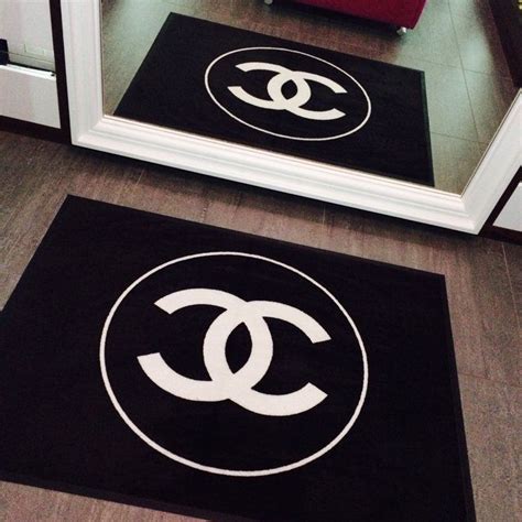 Chanel Door Mats 